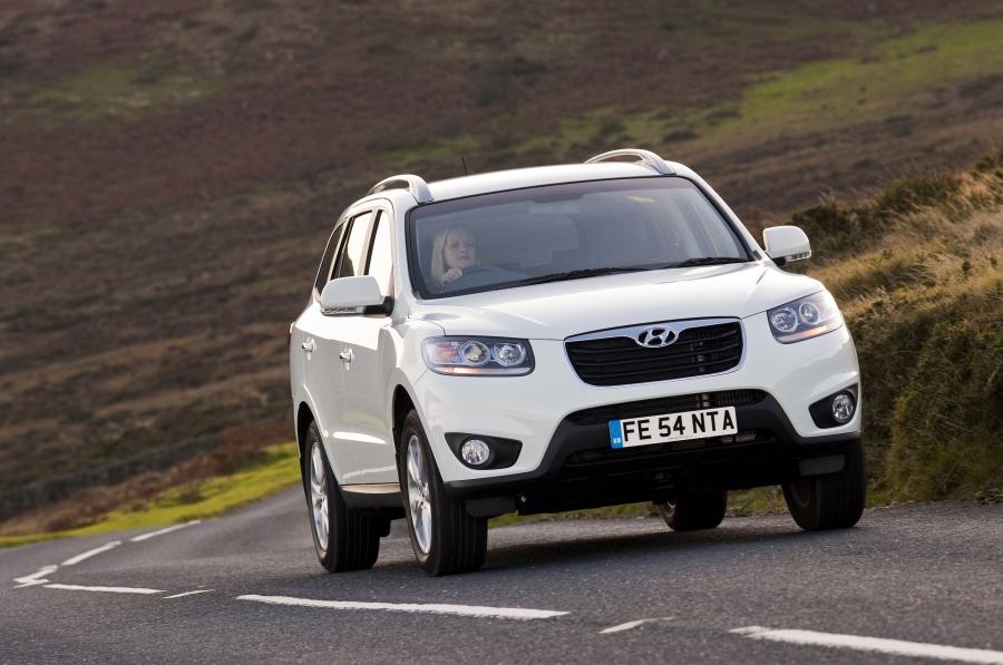  Hyundai Santa Fe 2010 года  (UK) (фото 3 из 5)